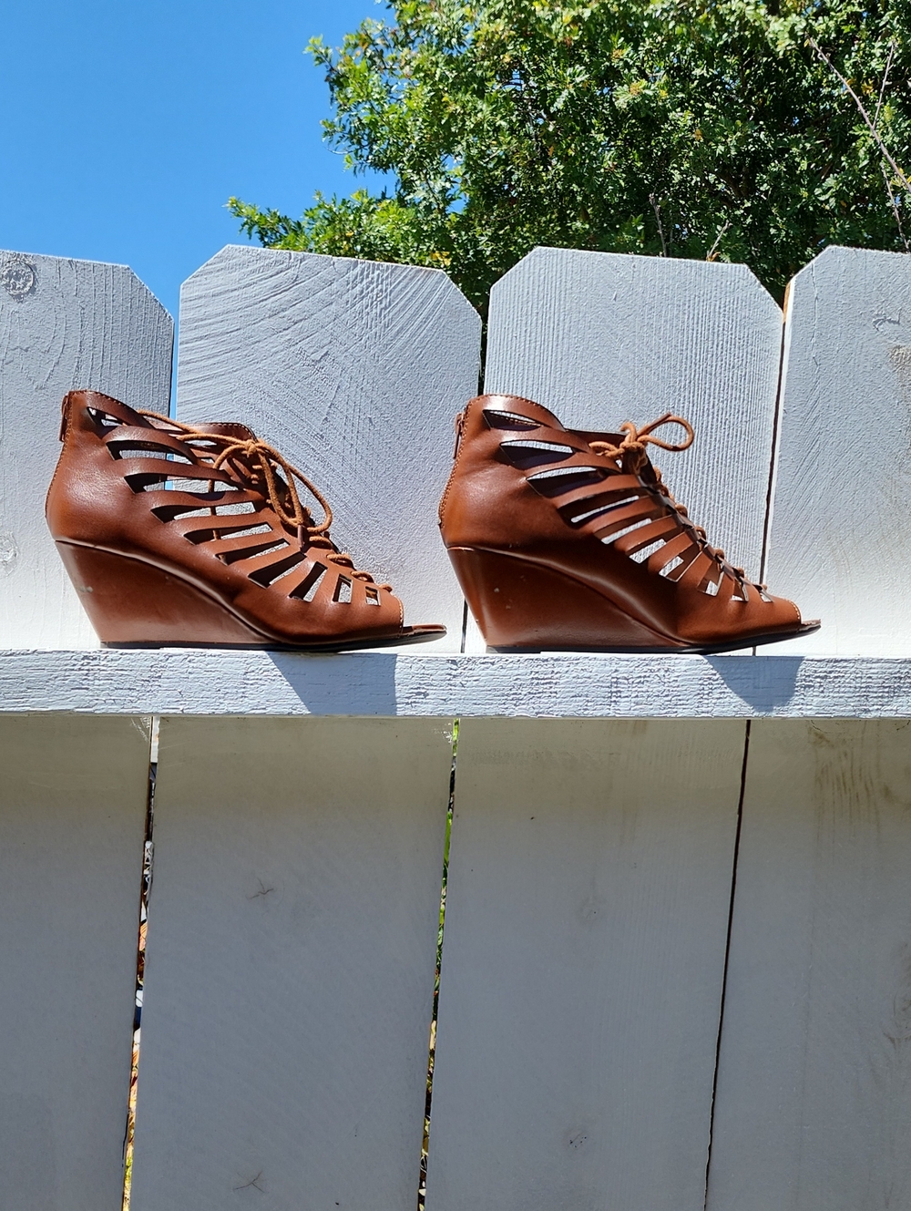 Material Girl Gladiator Sandals